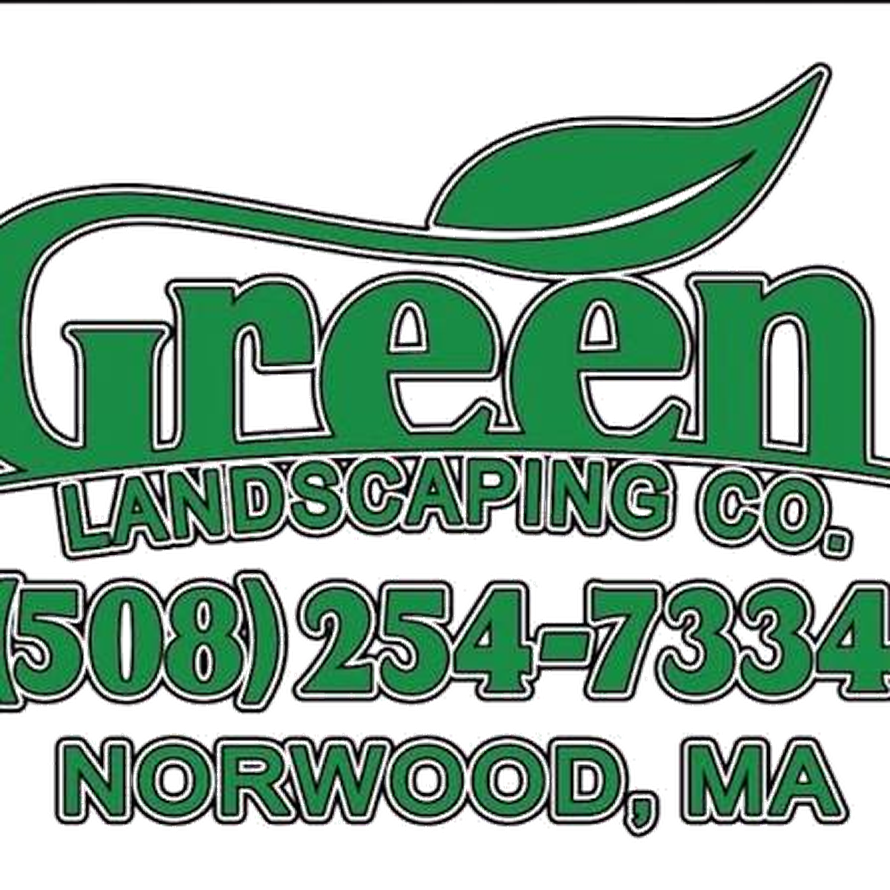 Green Landscaping Co. logo
